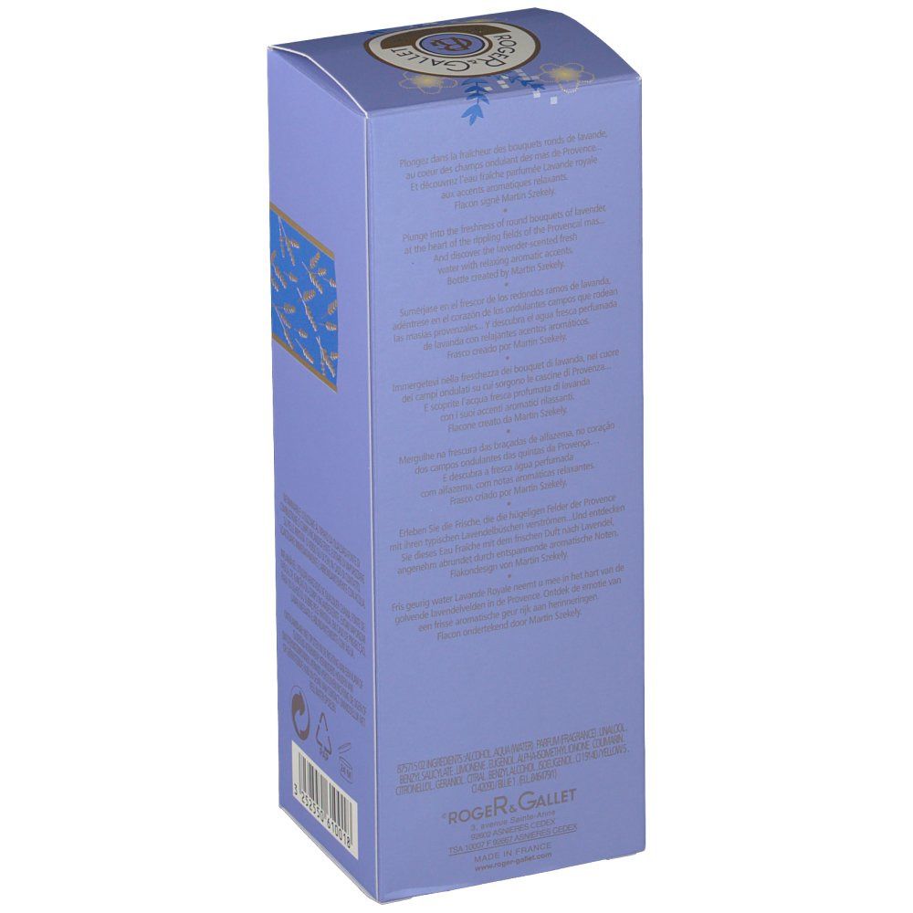 Roger & Gallet Lavande Royale frisches Duftwasser