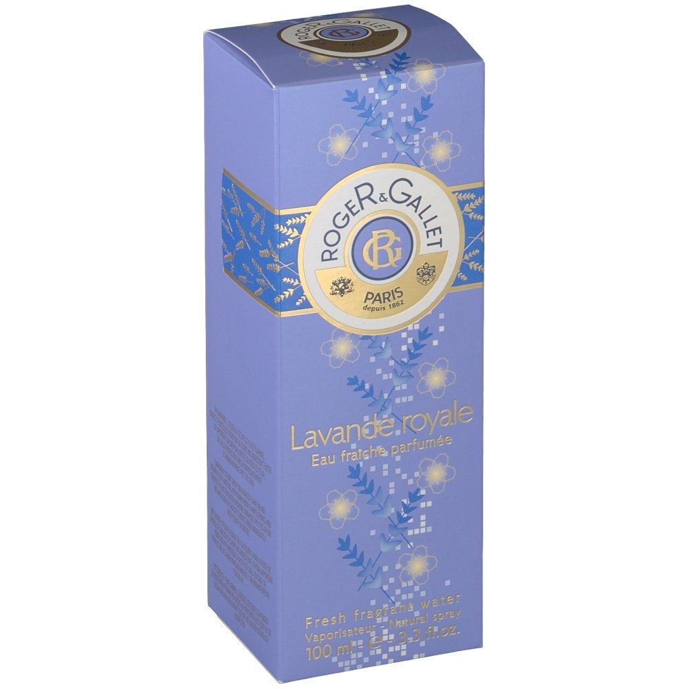 Roger & Gallet Lavande Royale frisches Duftwasser
