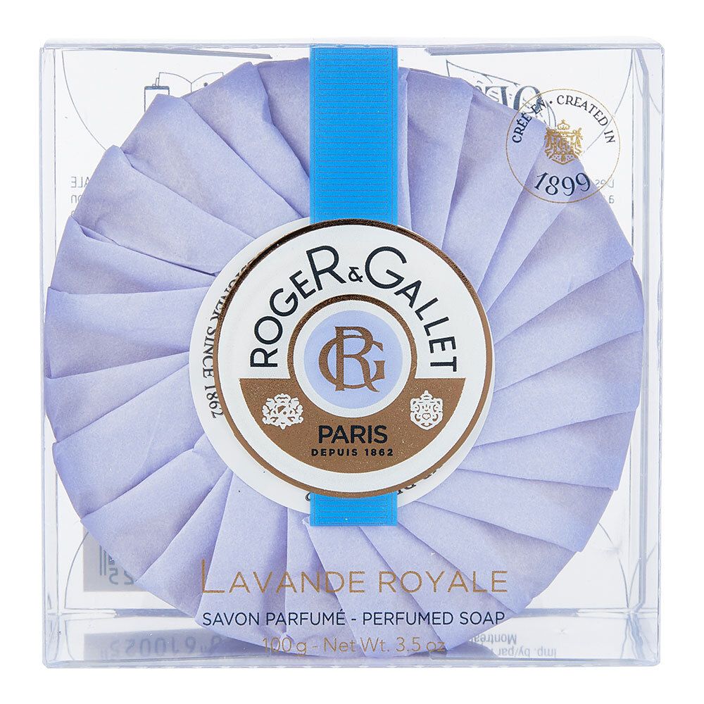 Roger  &  Gallet Königlich lavendelfarben duftende Seife