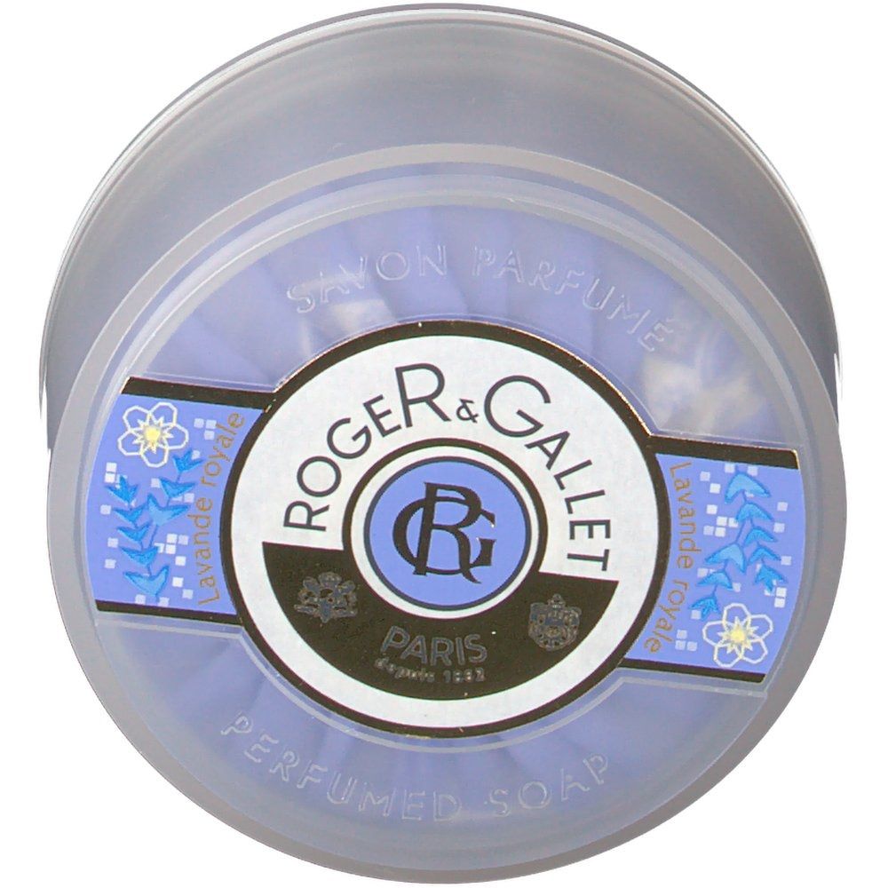 Roger  &  Gallet Königlich lavendelfarben duftende Seife