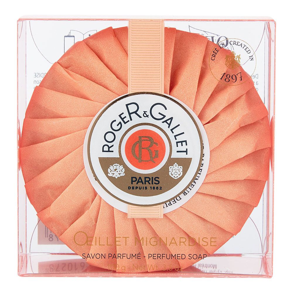 Roger & Gallet Nelken-Duftseife Mignardise