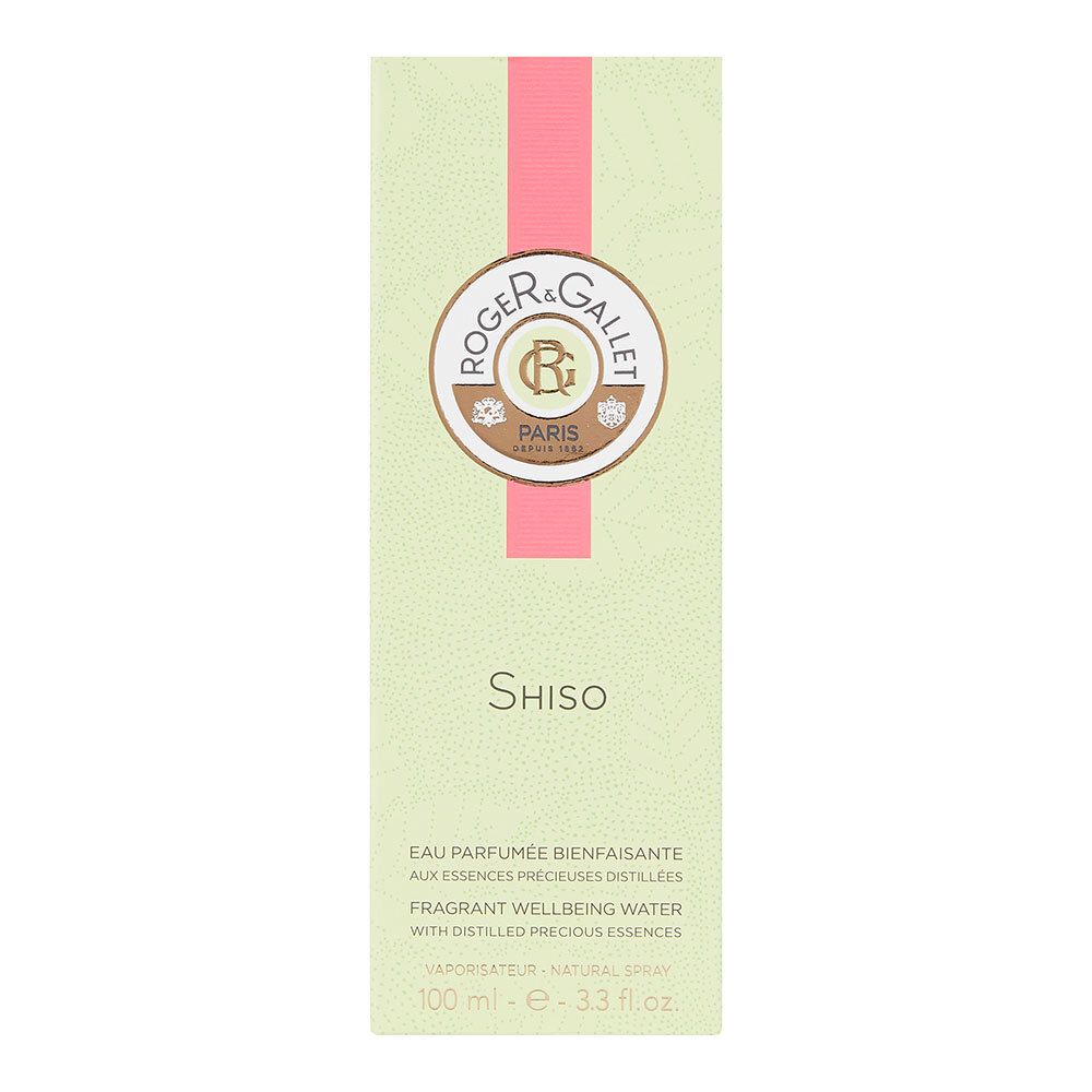 Roger & Gallet Eau Fraîche Fraîche Fragée bienfaisante shiso