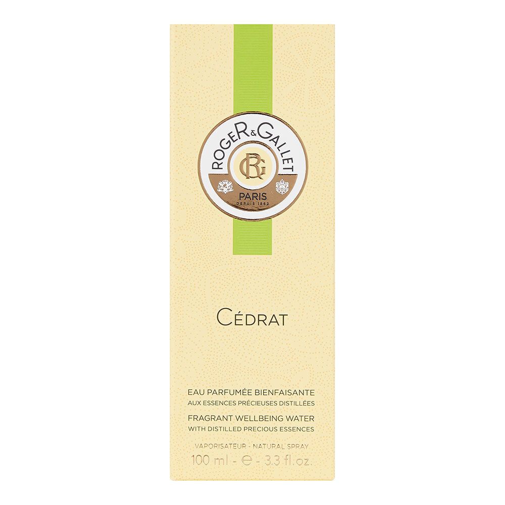 Roger & Gallet Cédrat frisches Duftwasser