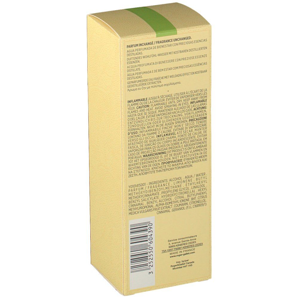 Roger & Gallet Cédrat frisches Duftwasser