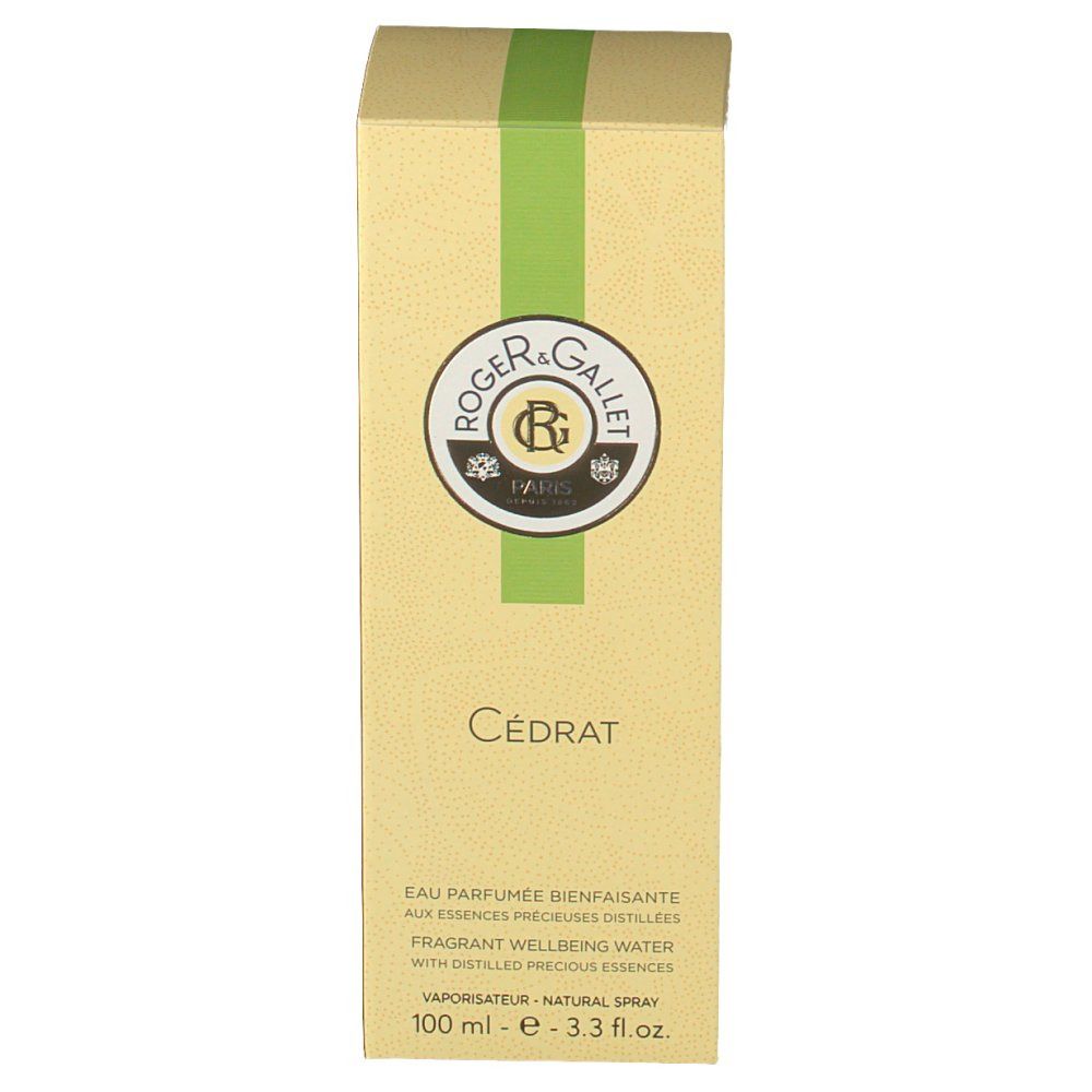 Roger & Gallet Cédrat frisches Duftwasser