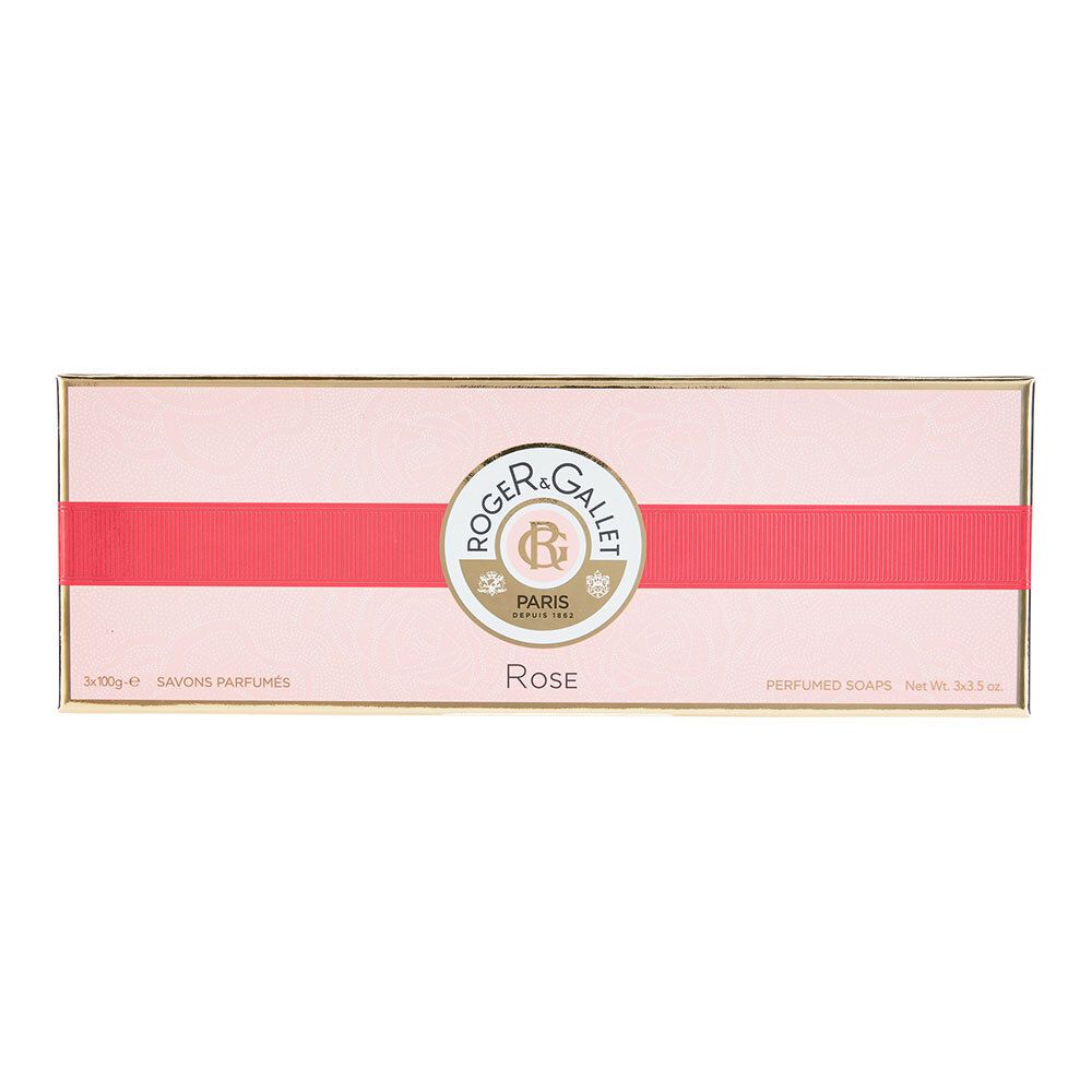 Roger  &  Gallet Rosenduft-Seife