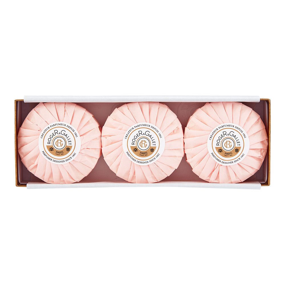Roger  &  Gallet Rosenduft-Seife