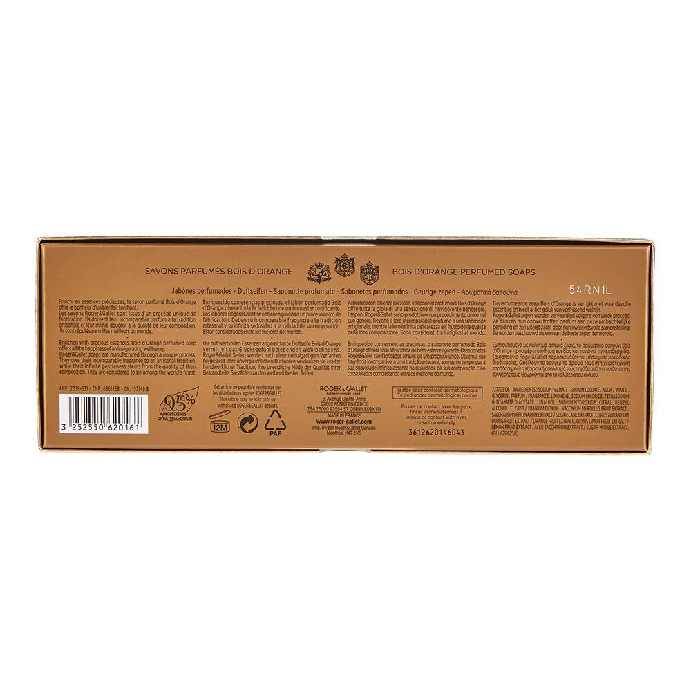 Roger & Gallet Duftende Seife aus Orangenholz