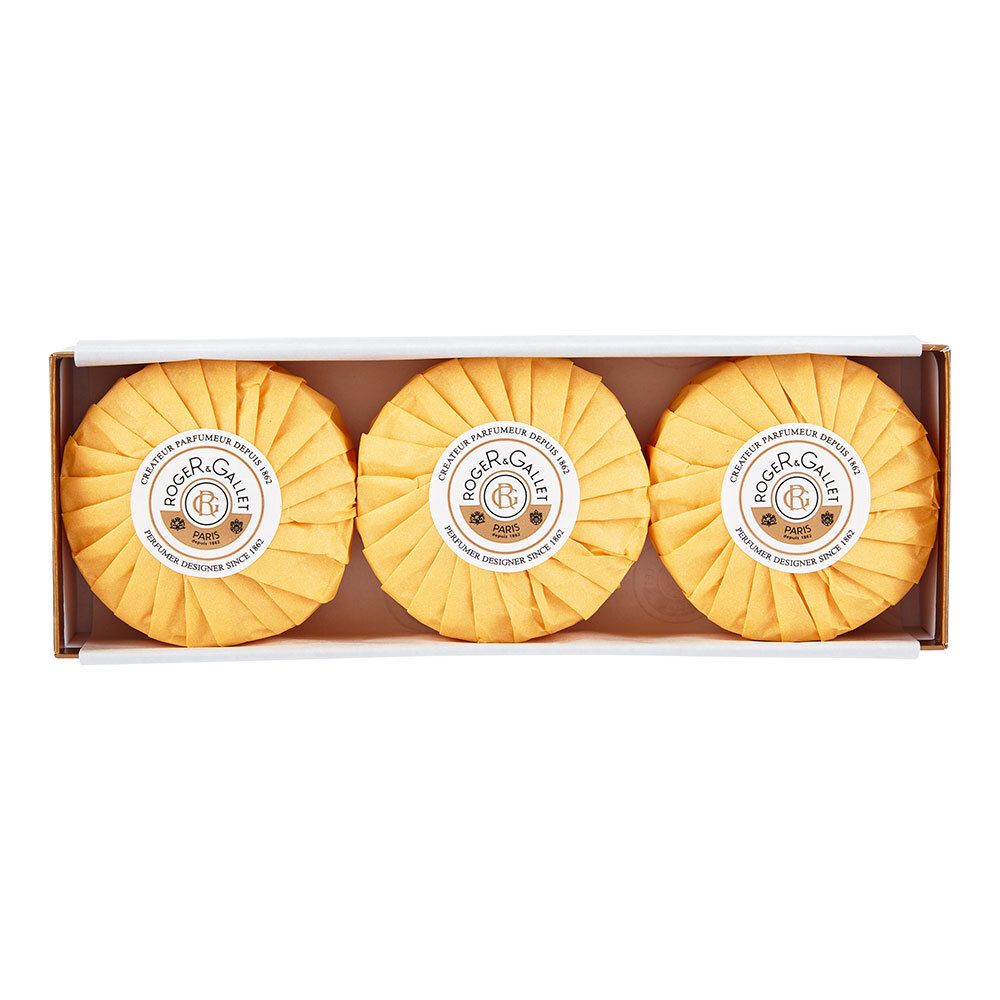 Roger & Gallet Duftende Seife aus Orangenholz