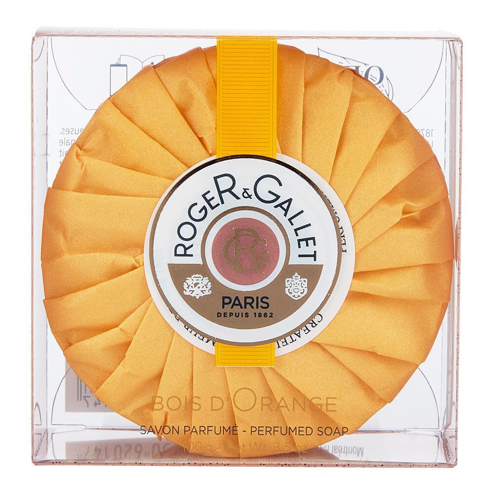 Roger  &  Gallet Duftseife aus Orangenholz - Kristallbox