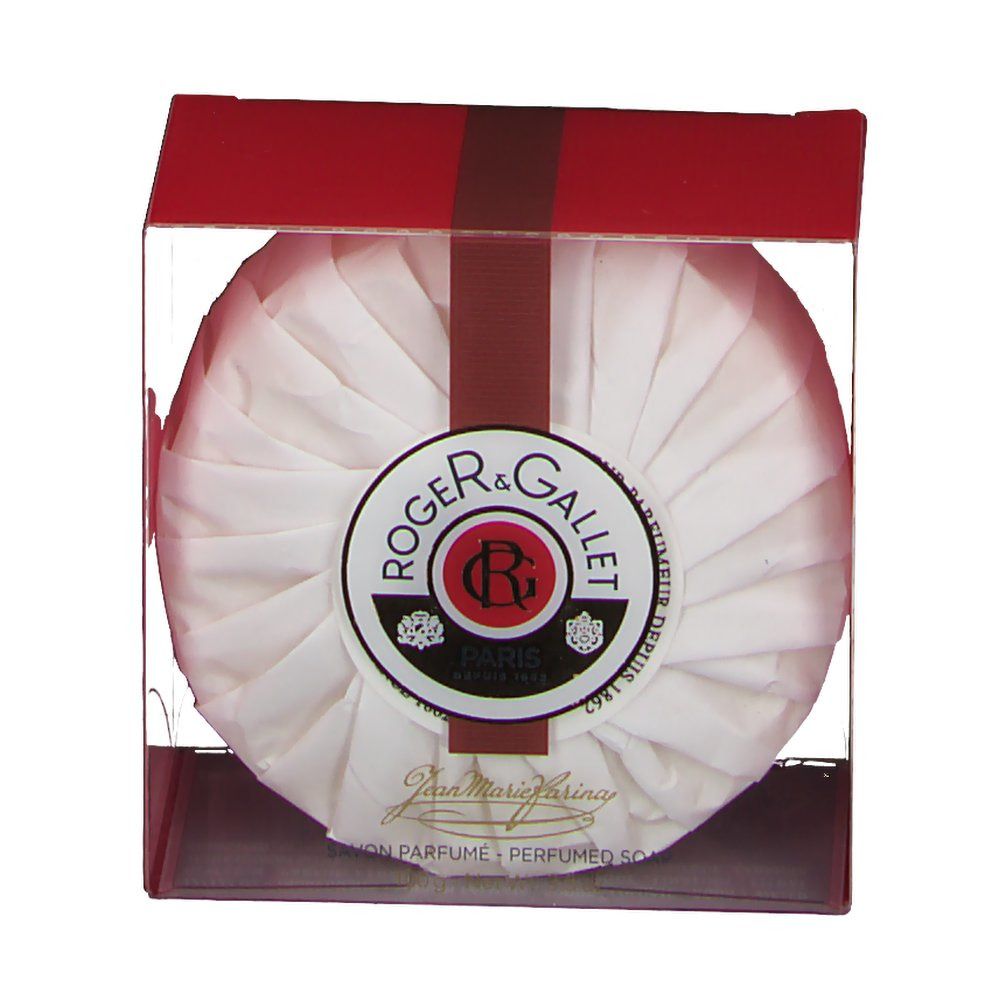 Roger & Gallet Jean Marie Farina Parfümierte Seife - Extra alt - Kristallschachtel
