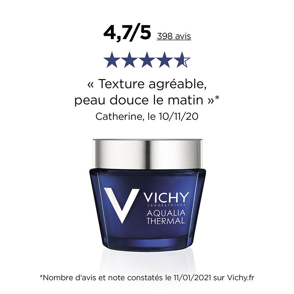 VICHY Aqualia Thermal Night Care SPA-Effekt