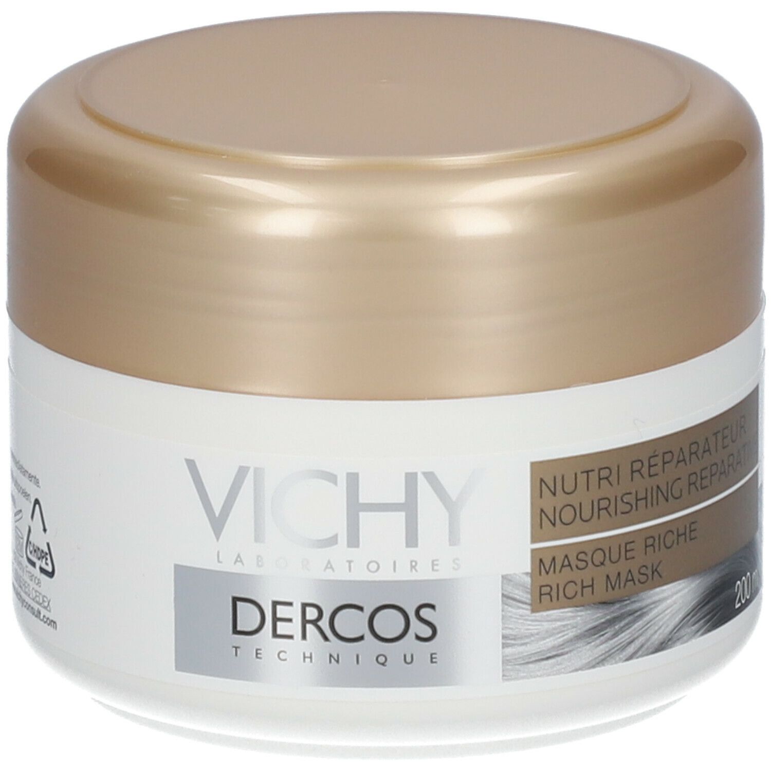 VICHY Dercos Technique Nutriréparateur Masque Riche