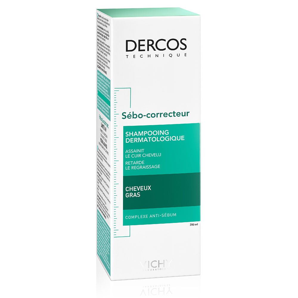 VICHY Dercos Technique Talg-Korrektur-Shampoo