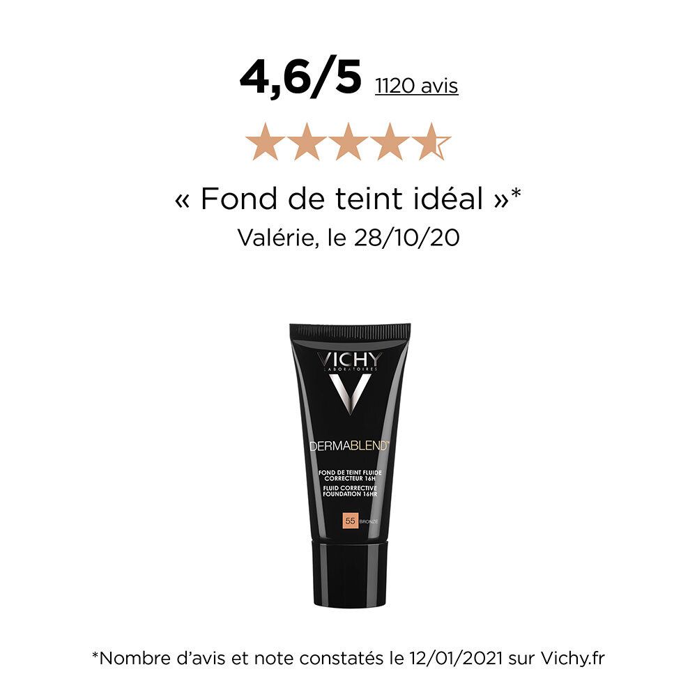 VICHY Dermablend-Bronze-Korrekturstiftung Nr. 55