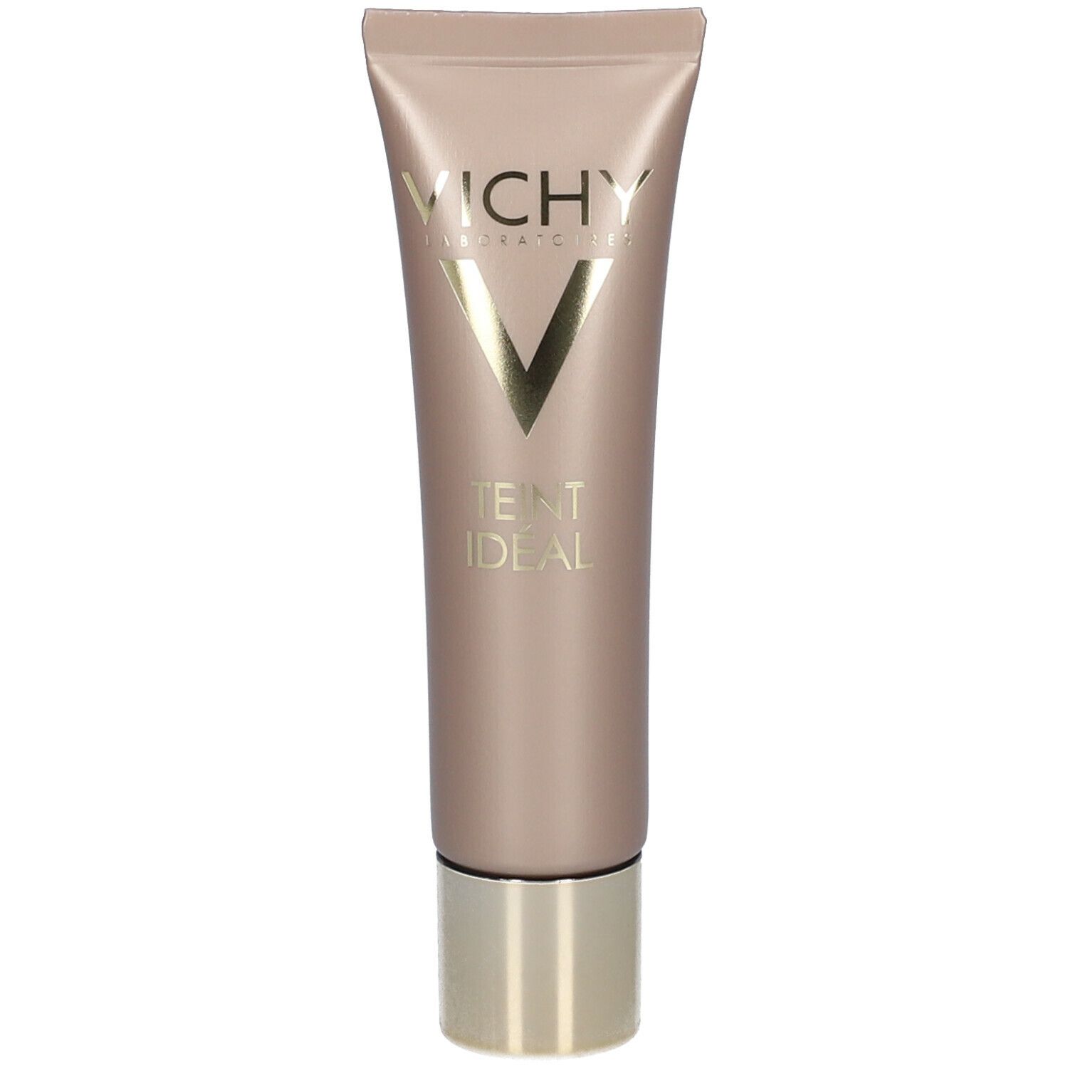 TEINT IDÉAL CRÈME - Fond de teint lumière, crème, SPF 20. n° 55, bronze hâlé - tube 30 ml