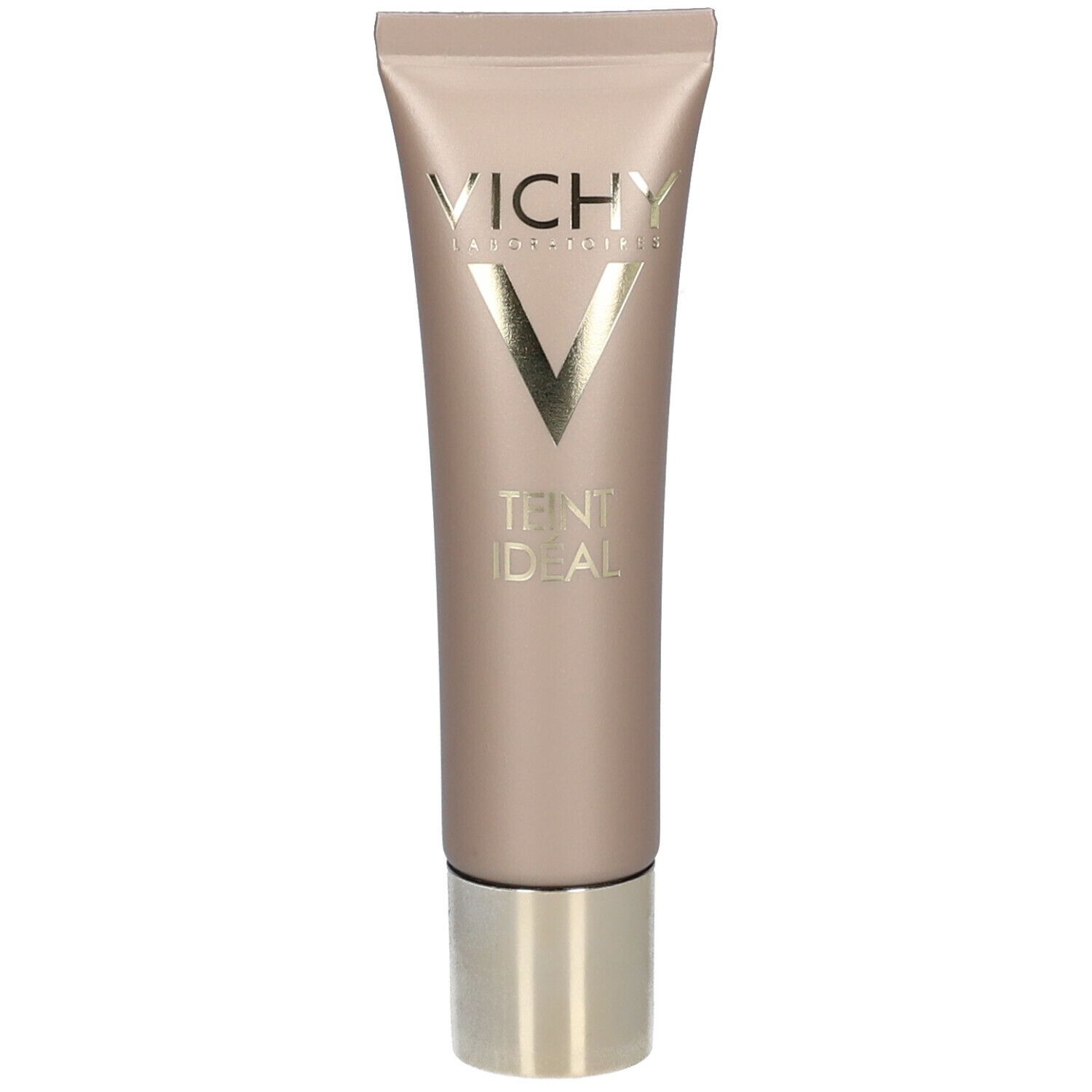 TEINT IDÉAL CRÈME - Fond de teint lumière, crème, SPF 20. n° 25, sand moyen - tube 30 ml