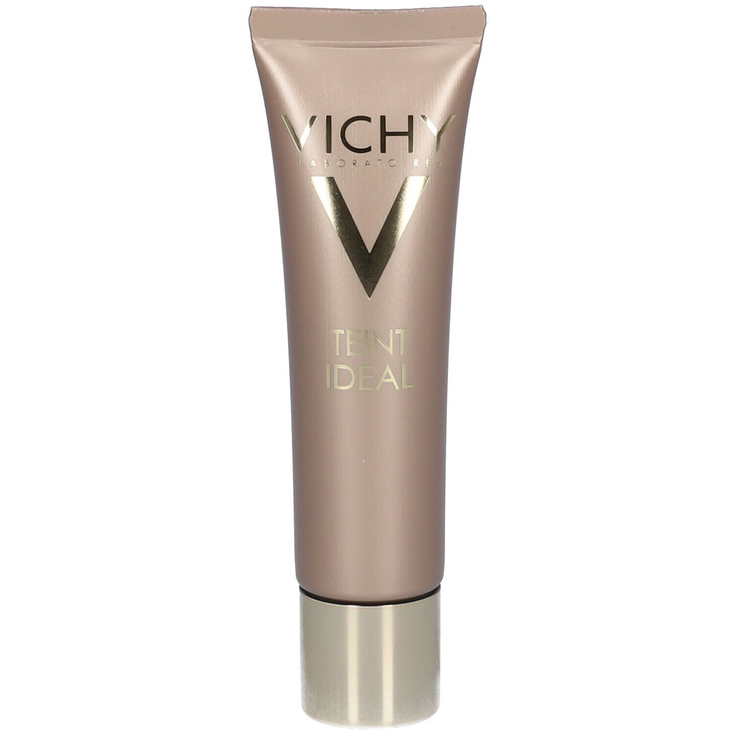 TEINT IDÉAL CRÈME - Fond de teint lumière, crème, SPF 20. n° 45, honey doré - tube 30 ml