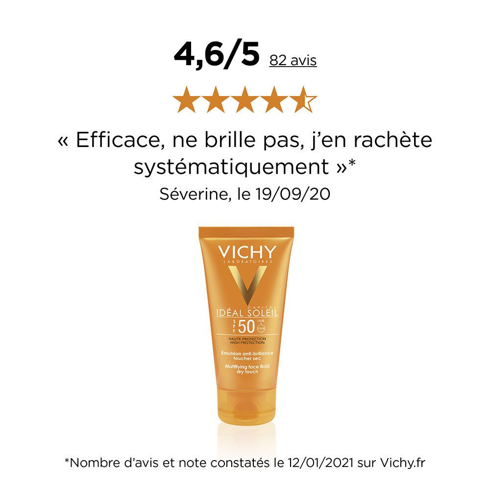 Vichy Sonnen-Fluid