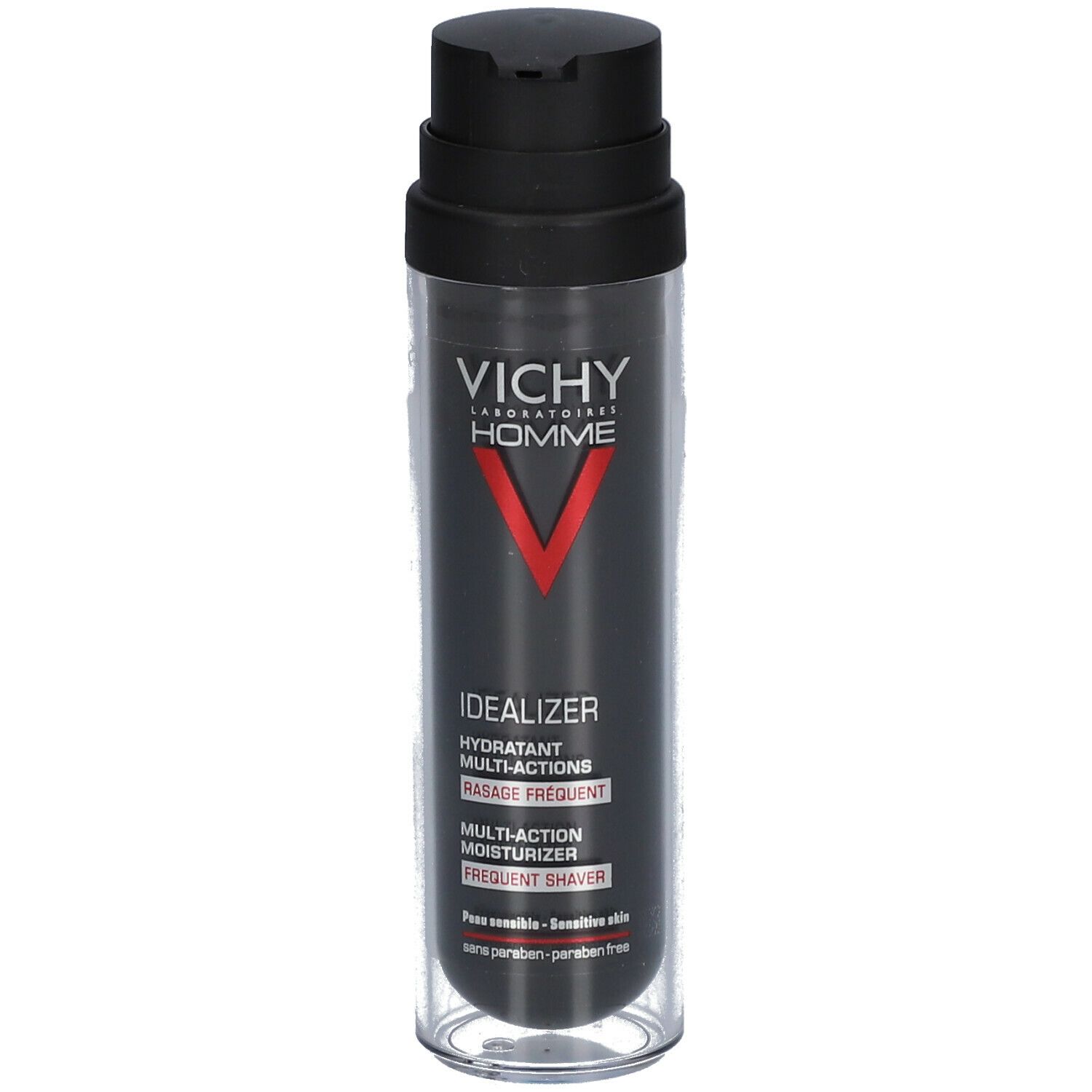 VICHY HOMME IDEALIZER RASAGE FRÉQUENT - Gel crème hydratant multiactions.  - fl 50 ml