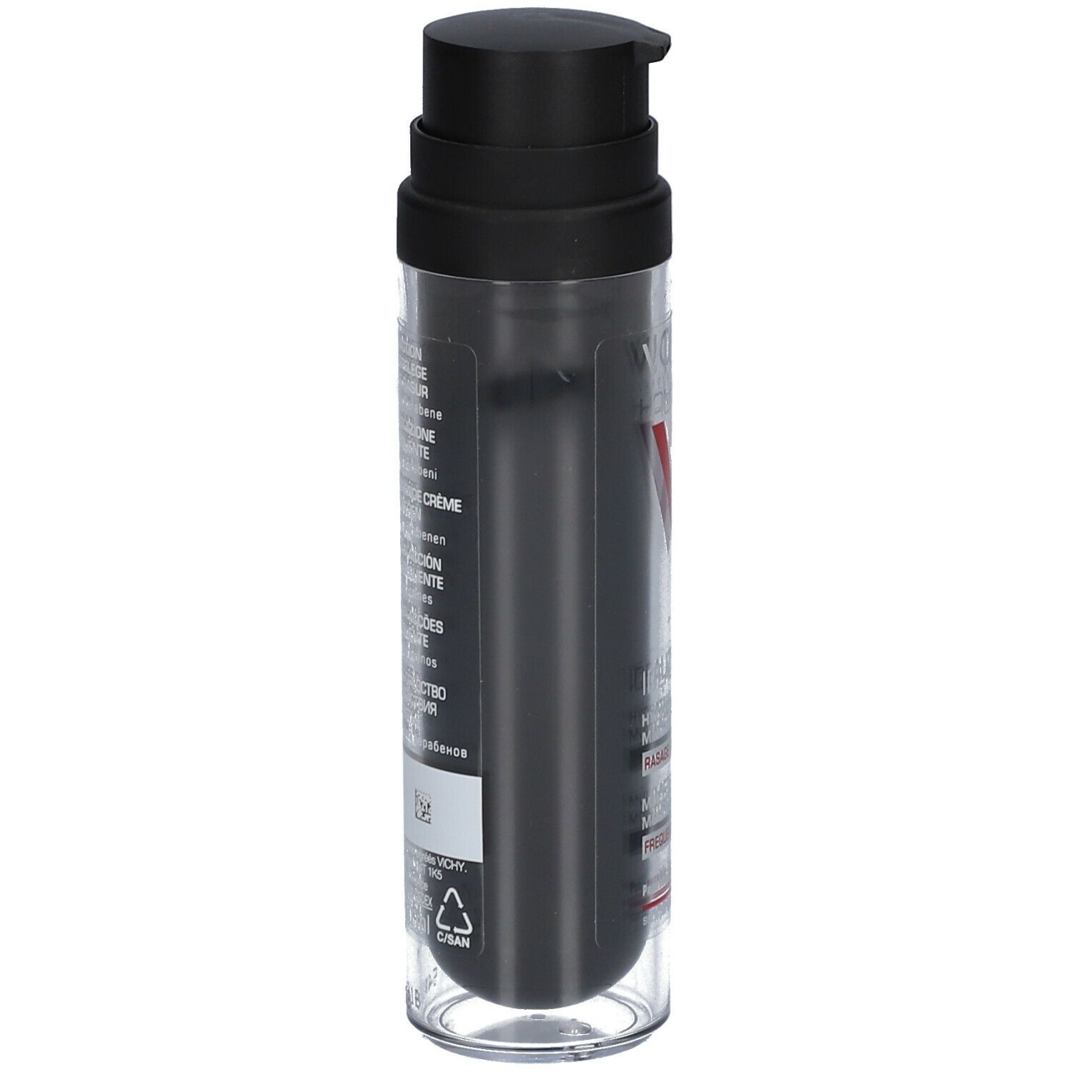 VICHY HOMME IDEALIZER RASAGE FRÉQUENT - Gel crème hydratant multiactions.  - fl 50 ml