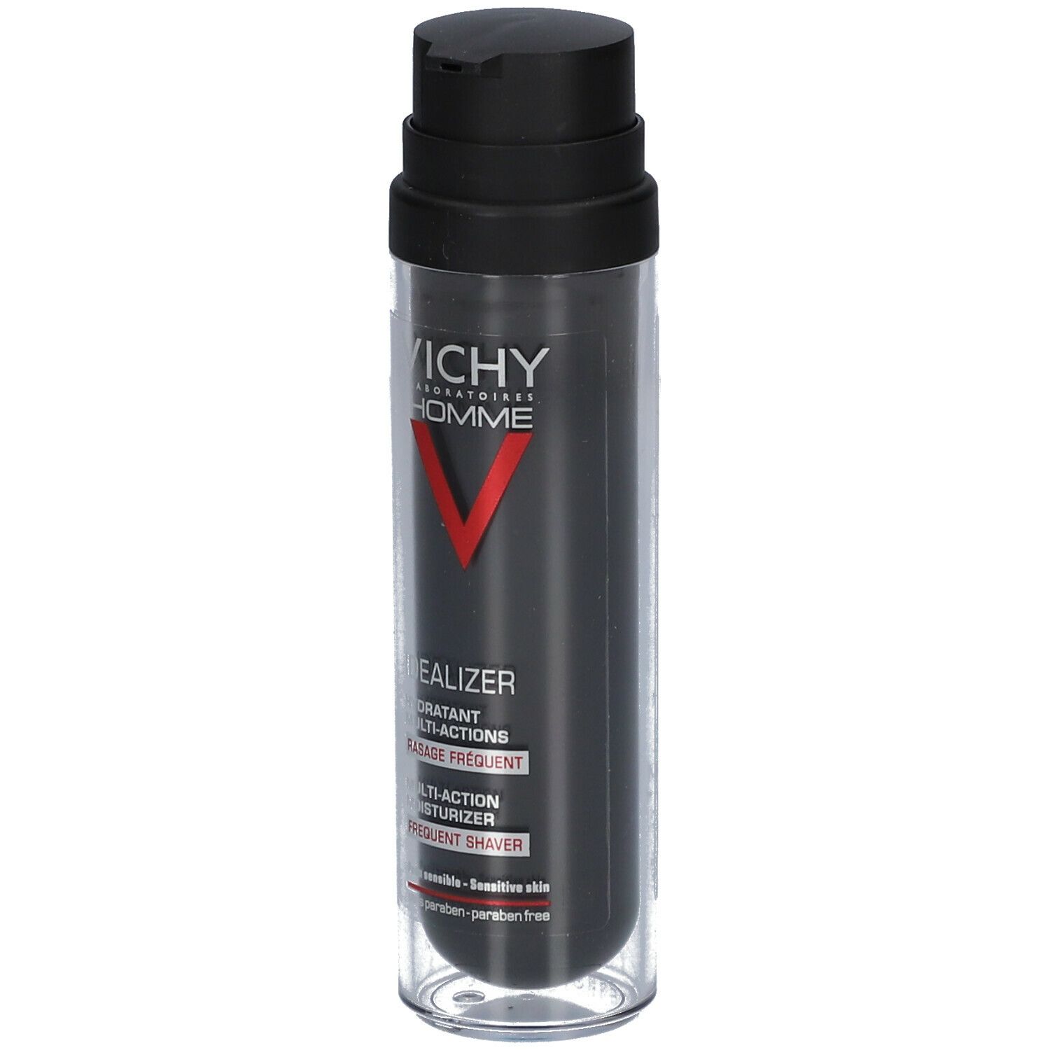 VICHY HOMME IDEALIZER RASAGE FRÉQUENT - Gel crème hydratant multiactions.  - fl 50 ml