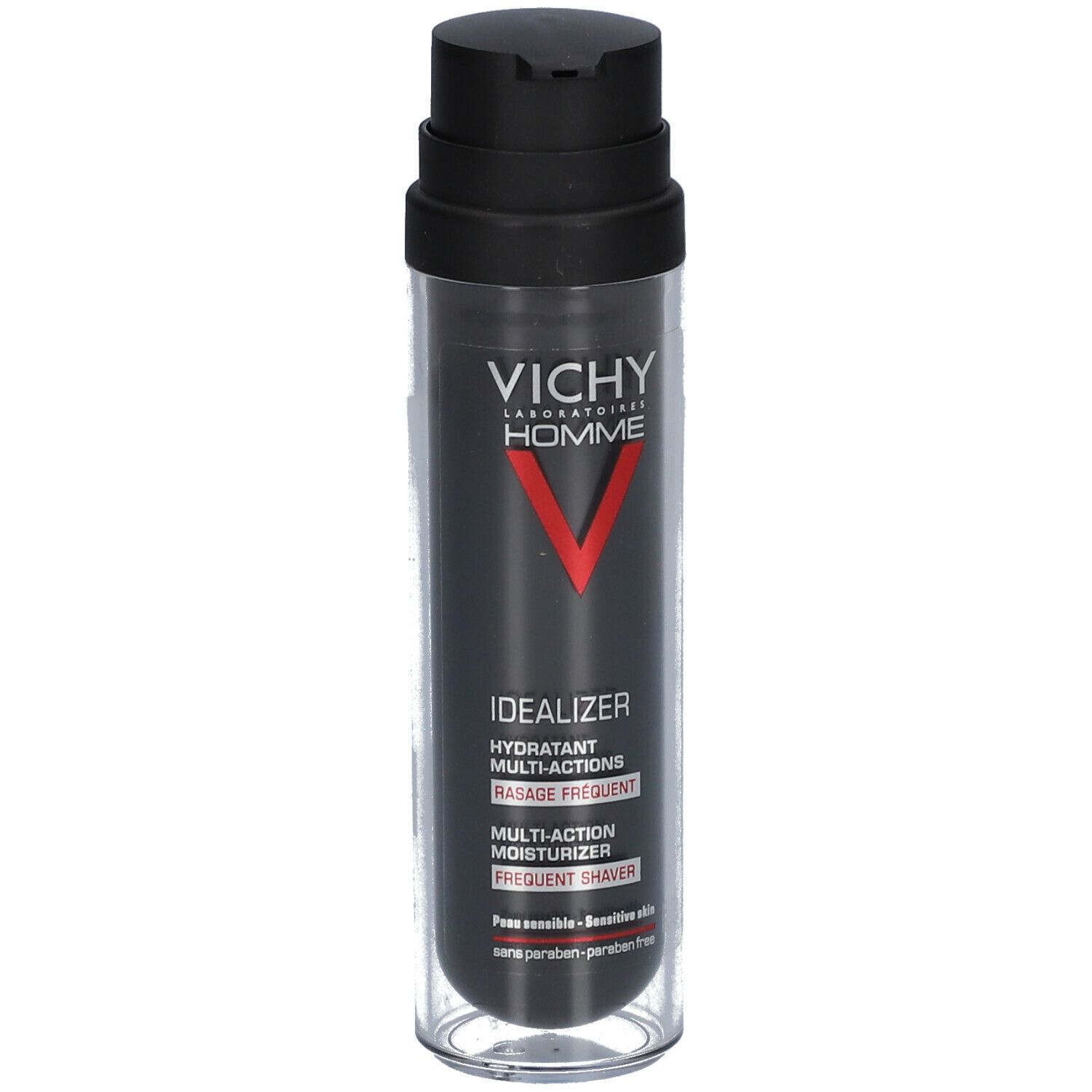 VICHY HOMME IDEALIZER RASAGE FRÉQUENT - Gel crème hydratant multiactions.  - fl 50 ml