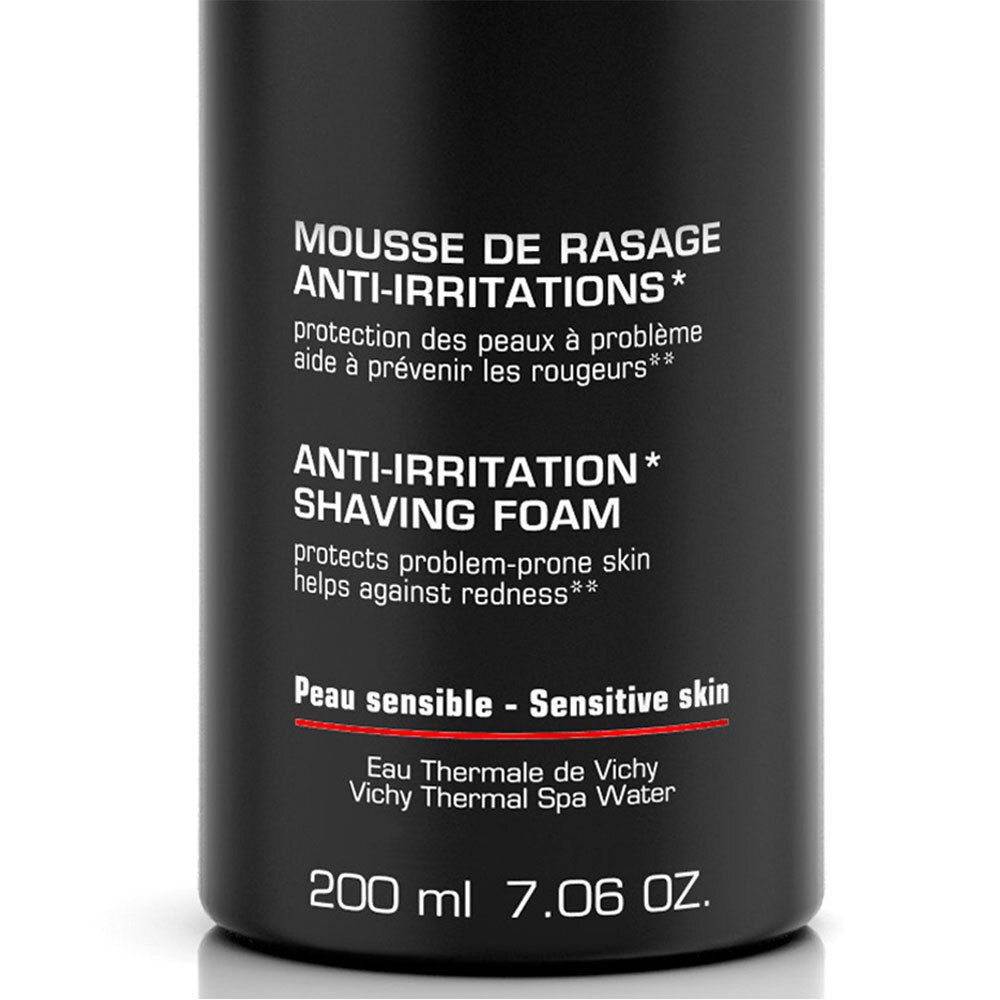 Vichy Homme mousse à raser anti-irritations