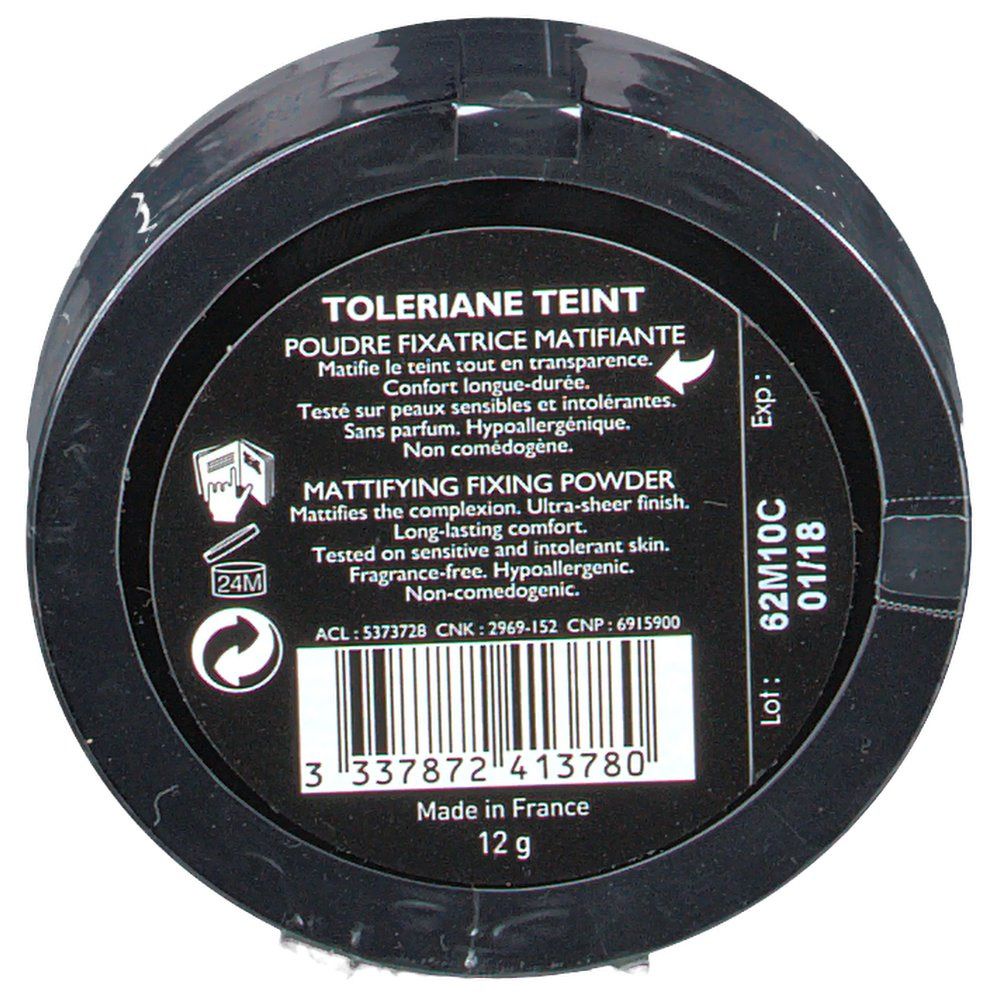 LA ROCHE POSAY TOLÉRIANE Poudre matifiante fixatrice