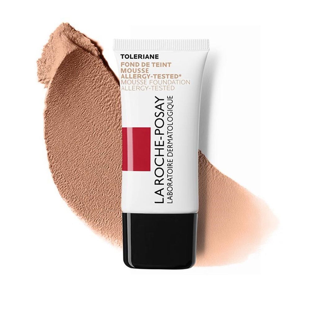 LA ROCHE POSAY TOLÉRIANE Fond de teint mousse matifiante n° 04