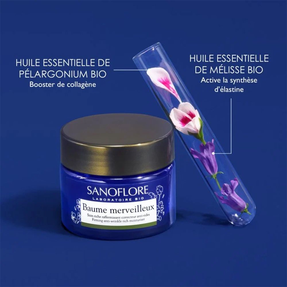 Sanoflore angereicherte Wundercreme