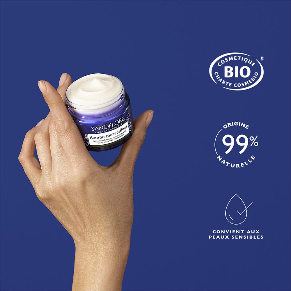 Sanoflore angereicherte Wundercreme