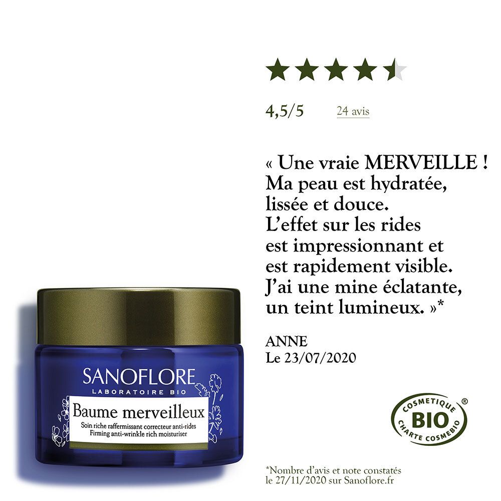 Sanoflore angereicherte Wundercreme