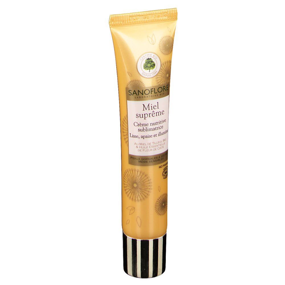 SANOFLORE Miel supreme nährende Creme