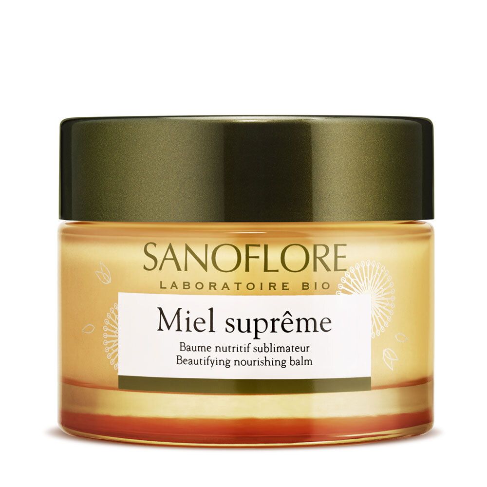 SANOFLORE Miel Suprême Baume nutritif visage certifié bio 50ml