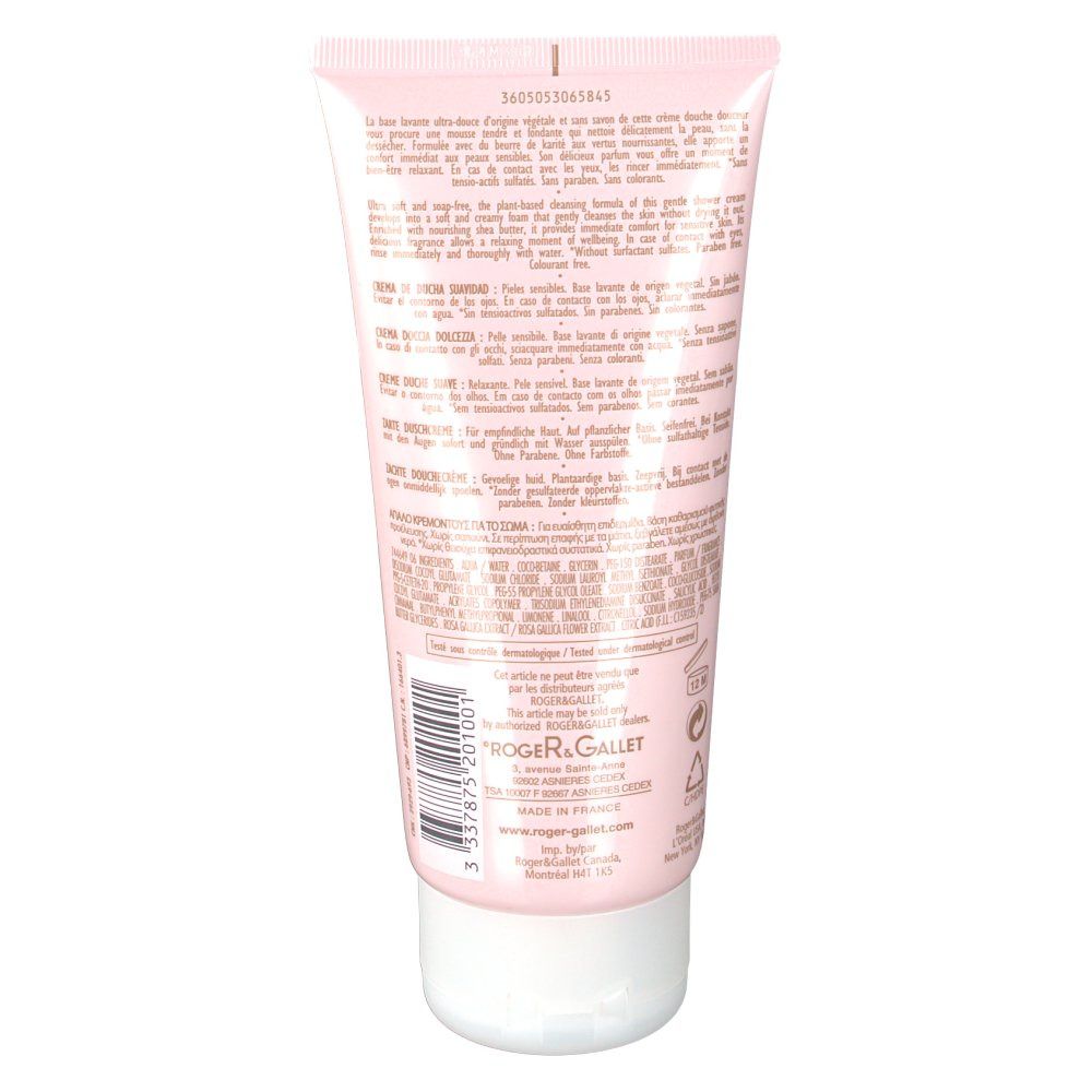 Roger  &  Gallet Rose-Gel-Dusche