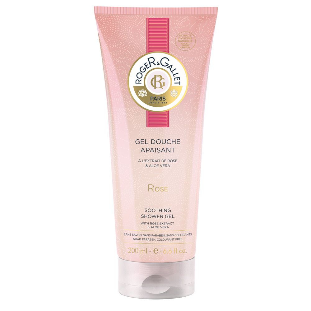Roger  &  Gallet Rose-Gel-Dusche