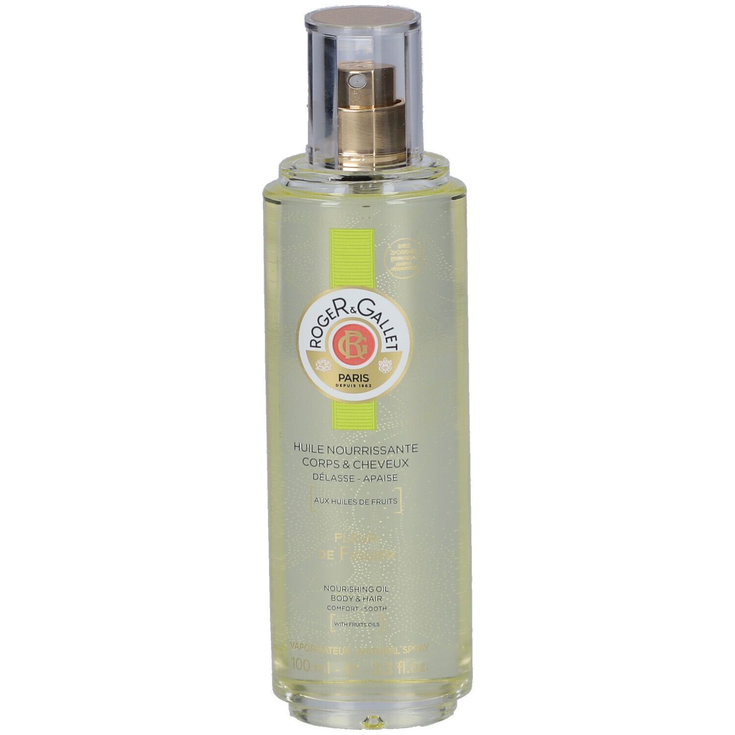 Roger & Gallet Fleur de Figuier Huile gourmande