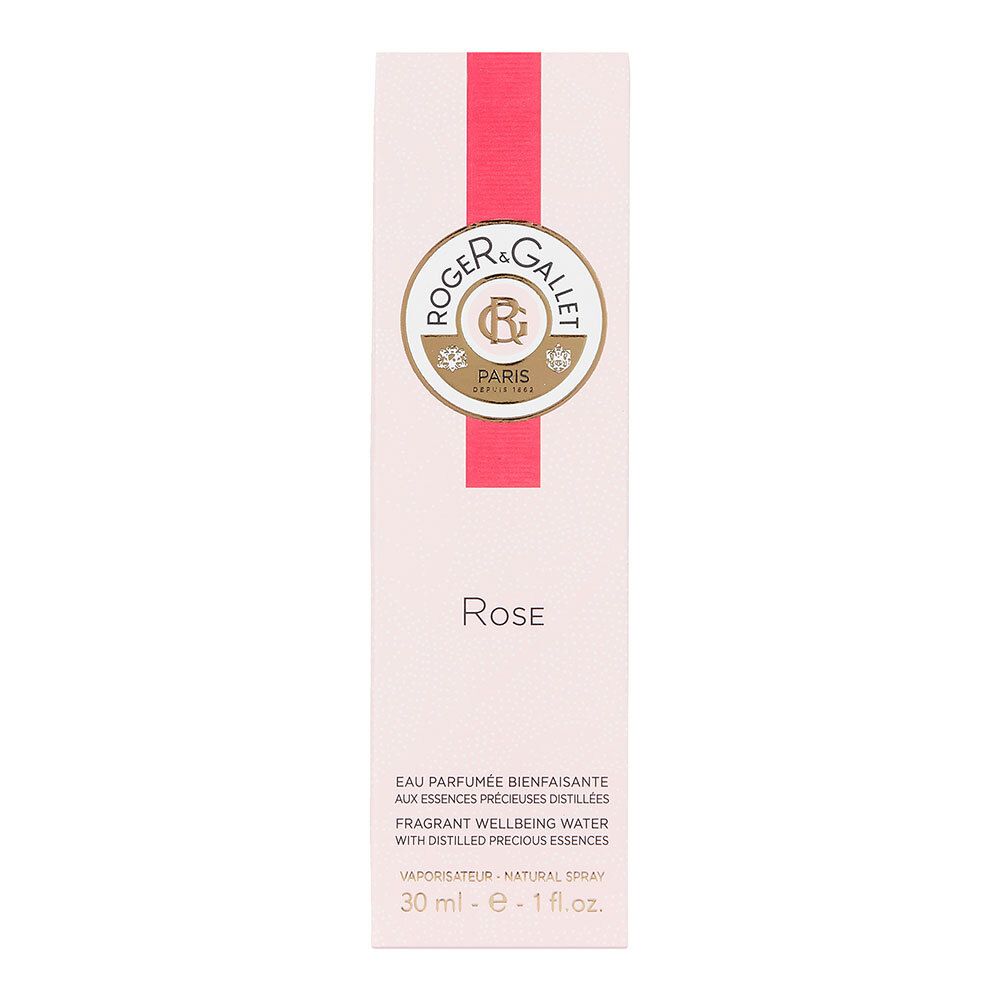 Roger  &  Gallet Frisches duftendes Rosen-Duftwasser
