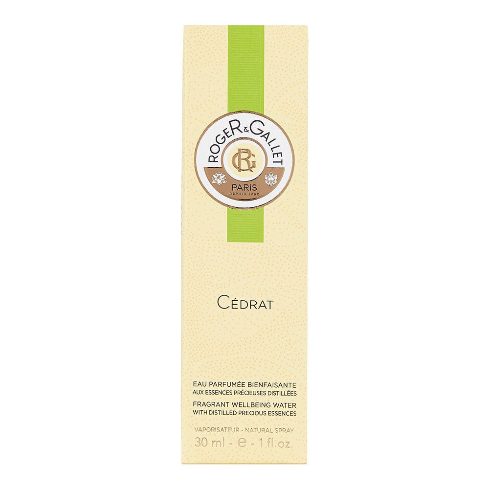 Roger  &  Gallet Cédrat frisches Duftwasser