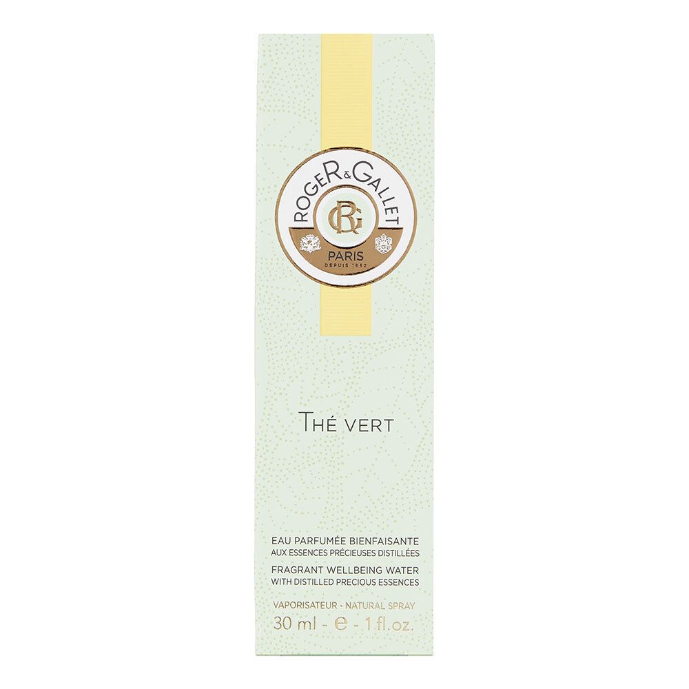 Roger  &  Grüner Tee Gallet frisches Duftwasser