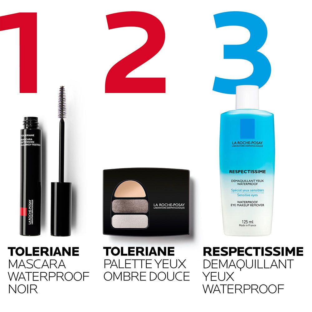 RESPECTISSIME DÉMAQUILLANT YEUX WATERPROOF - Démaquillant yeux waterproof.  - fl 125 ml x