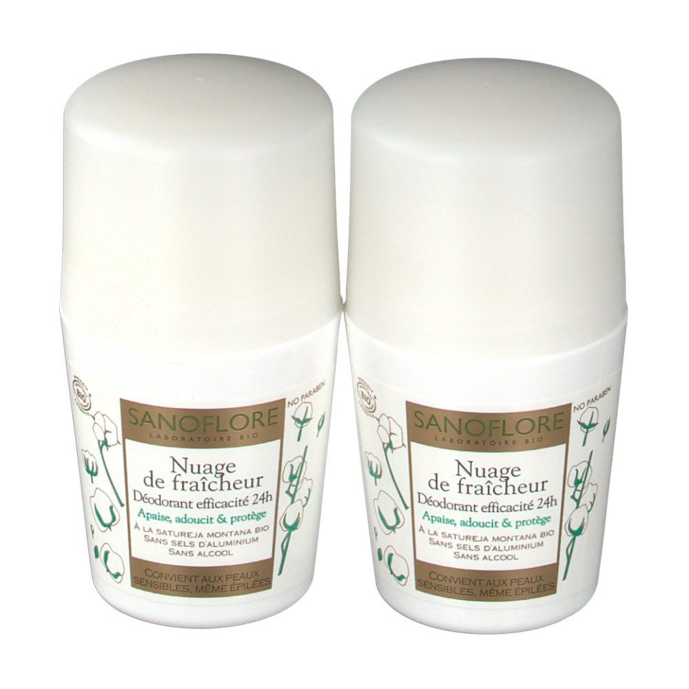 Saboflore Frische Deodorant Doppelpack