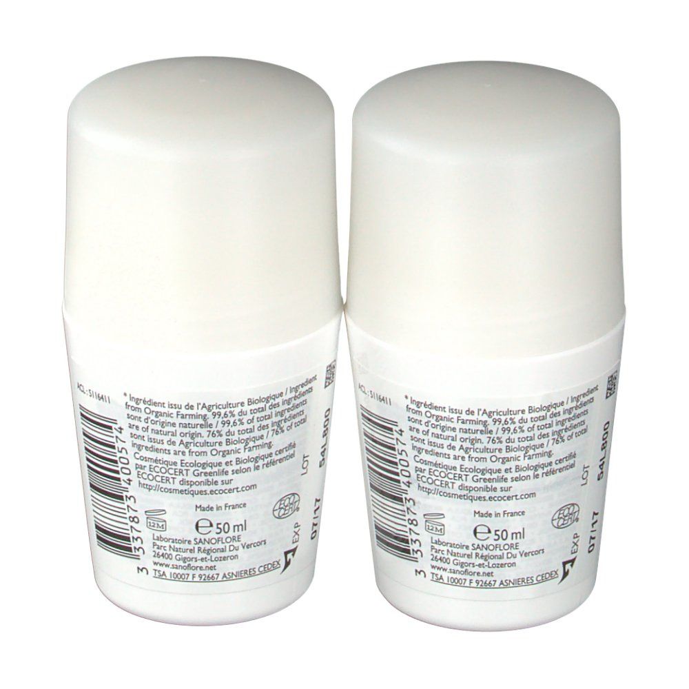 Saboflore Frische Deodorant Doppelpack