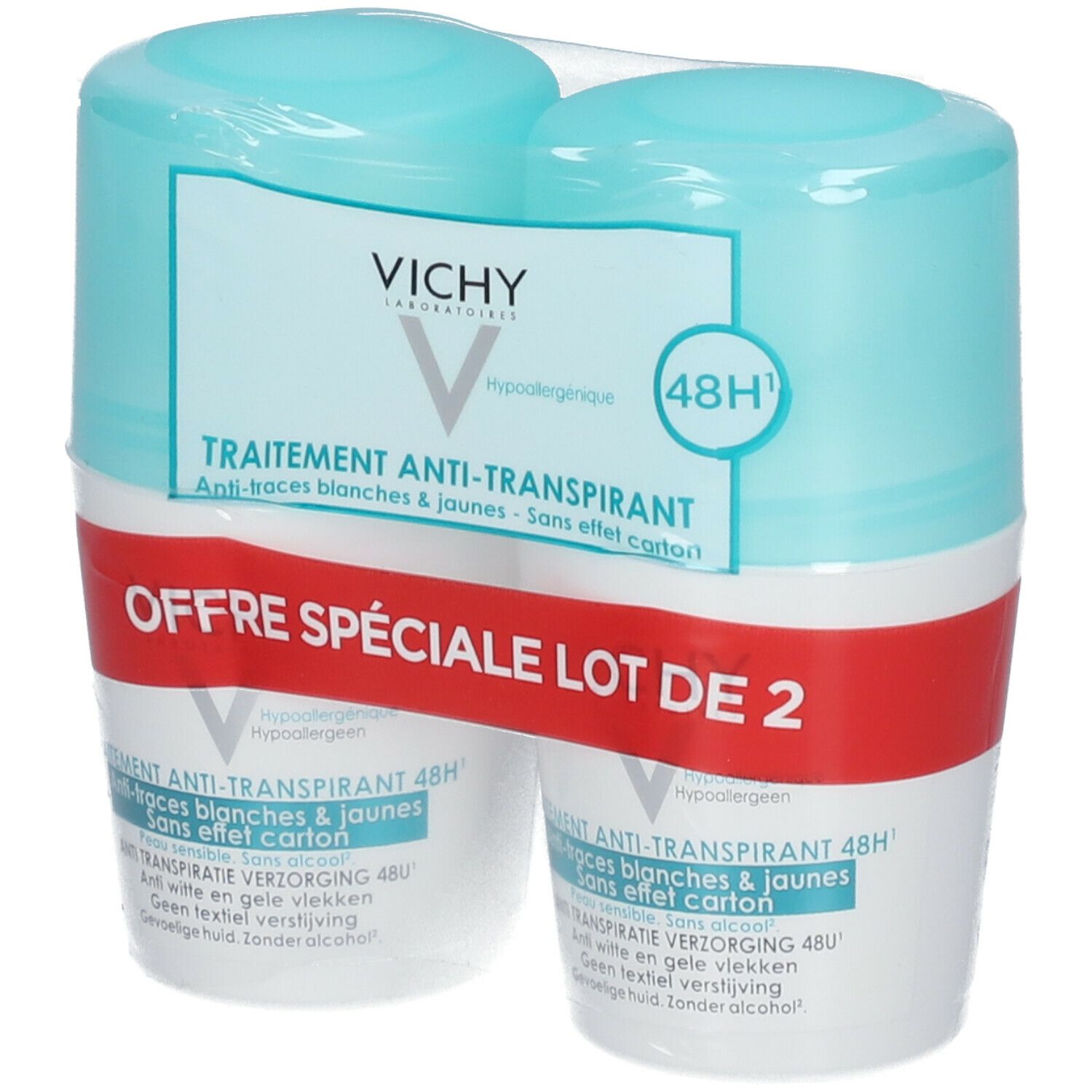 Vichy Déodorant anti-transpirant 48H Roll-On