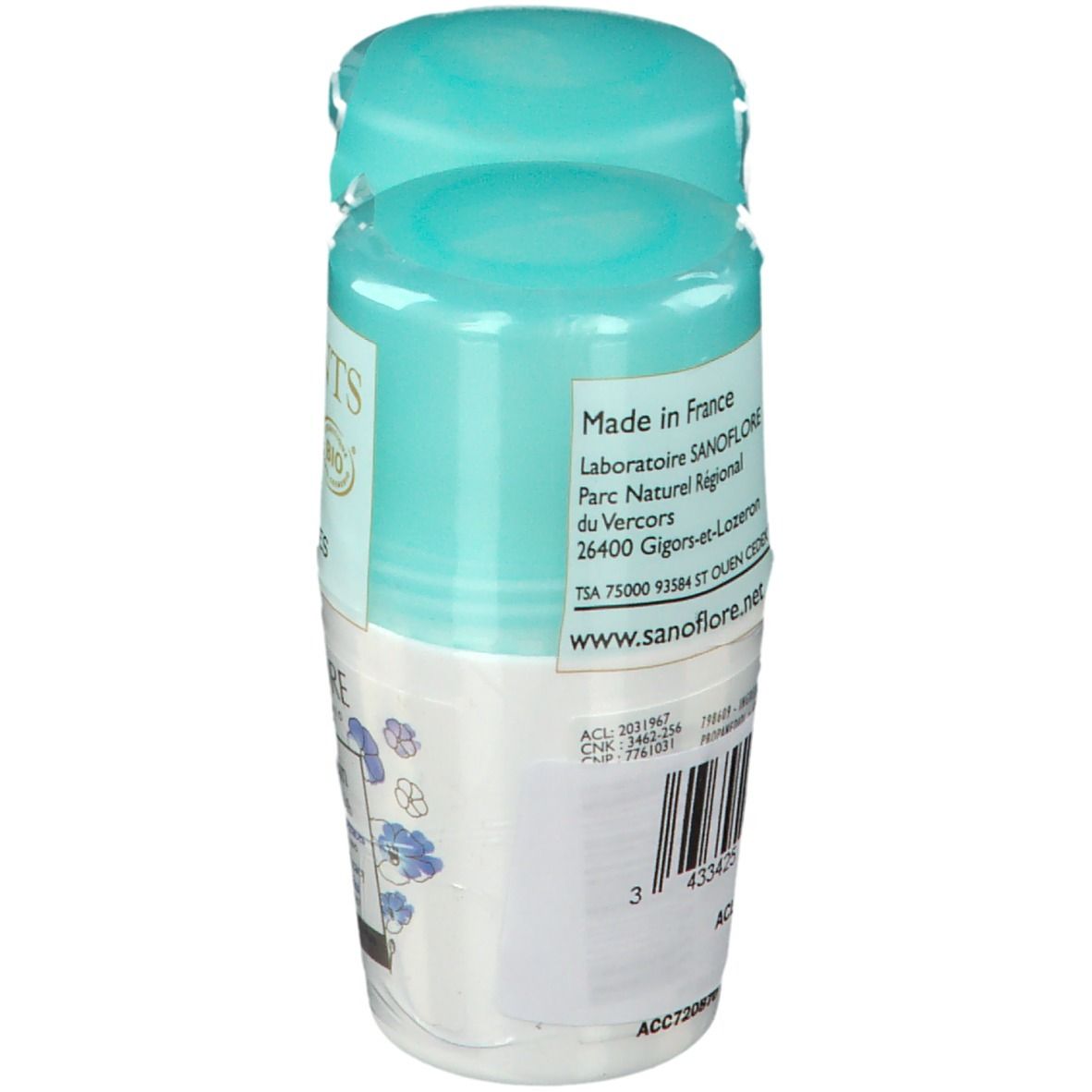Sanoflore Pureté de Lin déodorant