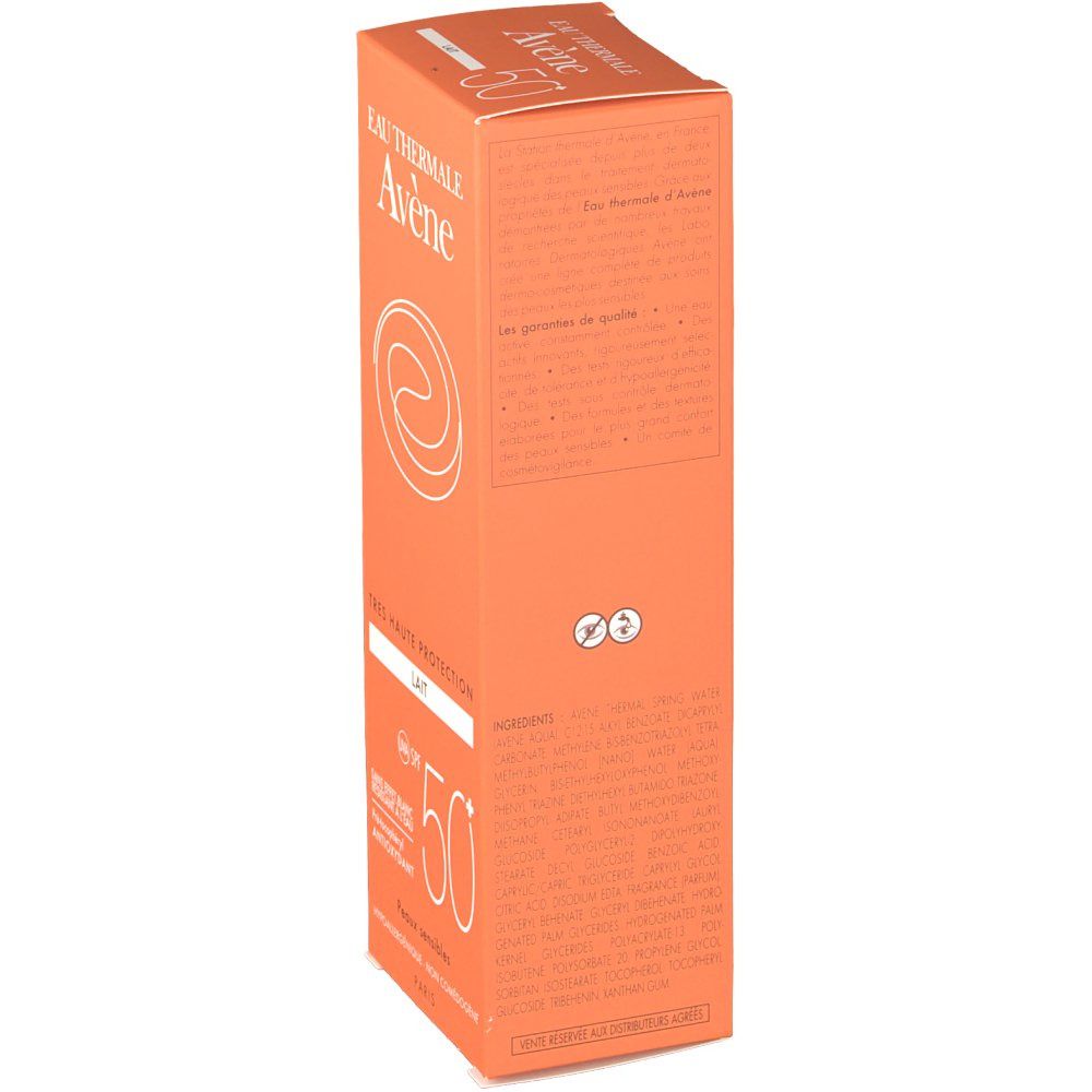 Avène Solaire lait SPF 50+