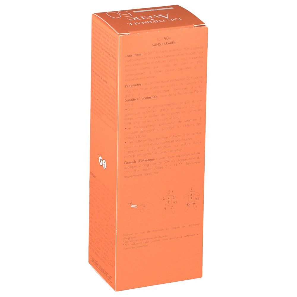 Avène Solaire lait SPF 50+