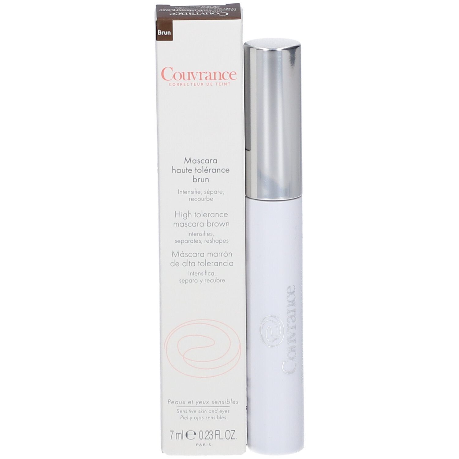 Avène Couvrance mascara brun haute tolérance