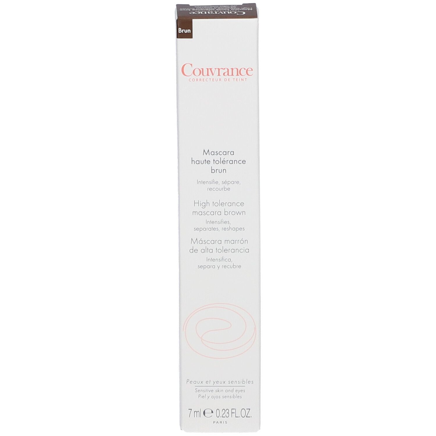 Avène Couvrance mascara brun haute tolérance